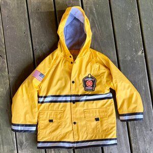 Western Chief Yellow Firefighter Rain Jacket